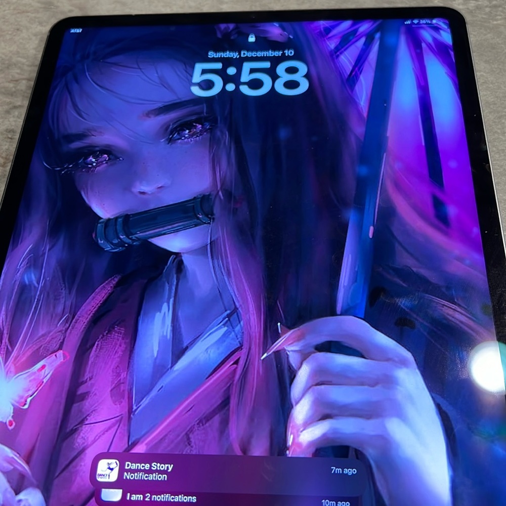 New I pad pro new generation